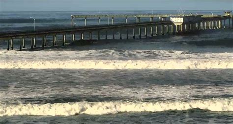 Ocean Beach Pier Remains Closed For Third Day Thursday Jan 2