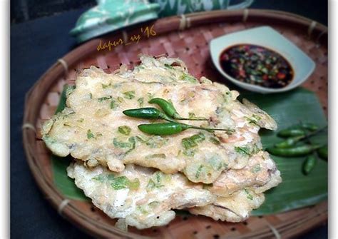 tempe mendoan  matang mendoan banyumas foto resep utama tempe mendoan indonesian food