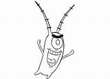 Plankton Coloringpagez sketch template