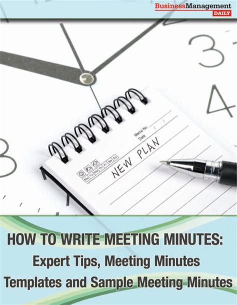 minutes writing template   formtemplate