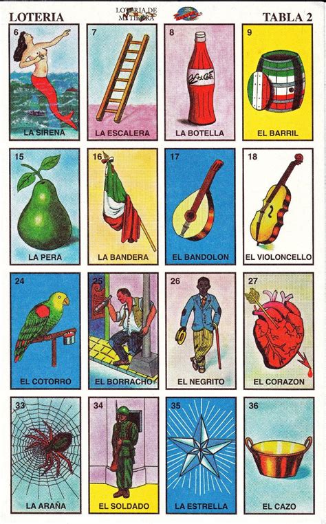 loteria cards