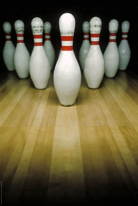 bowling pins  life stocksy united