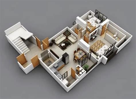 modern house design floor plan ideas hpd team
