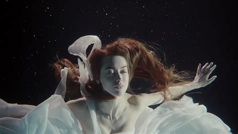 underwater woman stock video footage 4k and hd video