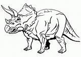 Triceratops Dinosaure Dinausaure Raptor Dinosaur Magique Dessins Robot Carnivore Sympathique Greatestcoloringbook sketch template
