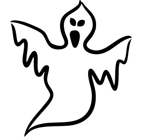 ghost pictures  kids clipart
