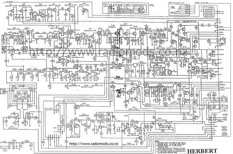 ham radio circuit diagram wiring diagram