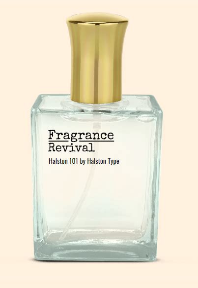 halston 101 by halston type fragrance revival
