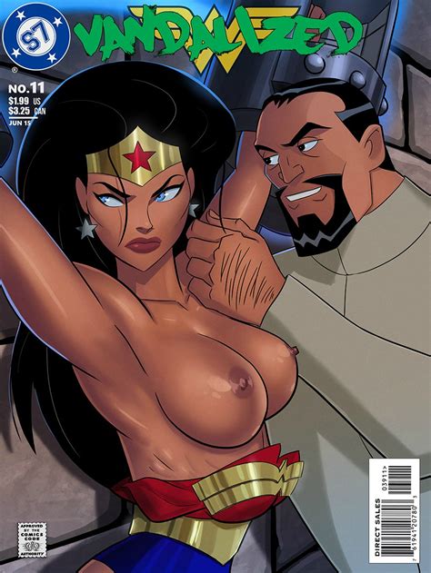 Wonder Woman And Vandal Savage Vandalized Sunsetriders7 [dc Comics