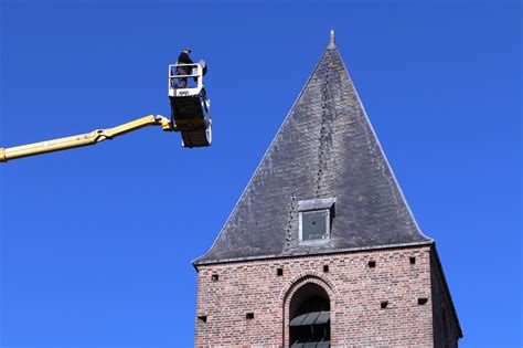 haan op toren oud leusden opnieuw verguld historie leusden