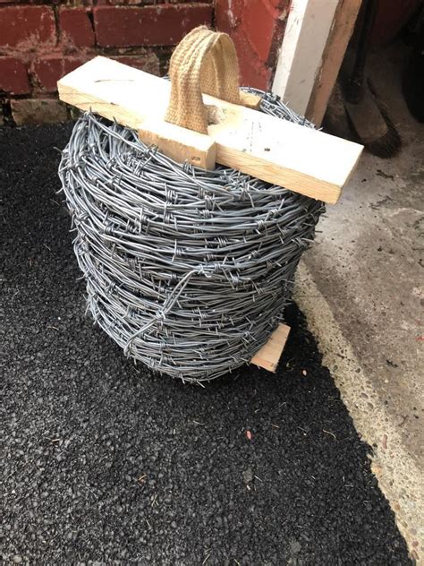 large roll  barb wire  rotherham south yorkshire gumtree