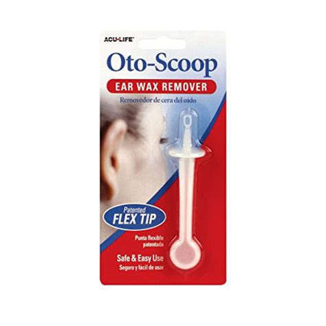 acu life oto scoop ear wax remover cleaner removal