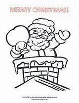 Christmas Coloring Printable Pages Preschool Printables Santa Activities Tree Number Roof Numbers Heavier Yarn Poms Pom Glue Glitter Then Added sketch template