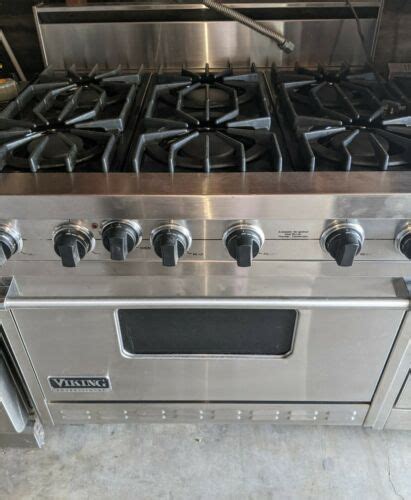 viking vgic bdss  professional gas range oven  burner stainless steel appliance reviews