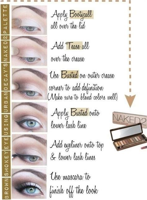 Brown Smokey Eye Using Urban Decay S Naked 2 Palette Tutorial By