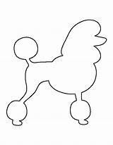 Poodle Pudel Patternuniverse Poodles Risultati Llaveros Patrones Manualidades Abrir Clipartmag Clipground sketch template