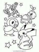 Coloring Chimchar Pages Pokemon Popular sketch template