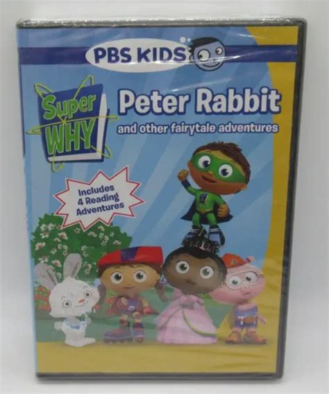 super  peter rabbit  fairytale adventures animated dvd