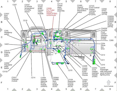 ford  backup camera wiring diagram glamler