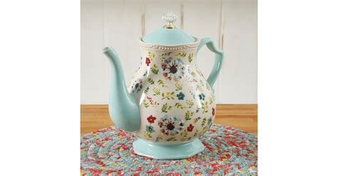 Kari 2 4 Quart Tea Pot The Pioneer Woman Fall Kitchen Line At Walmart