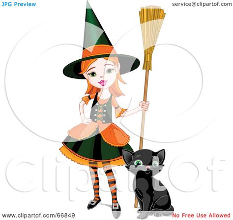 Royalty Free Rf Clipart Illustration Of A Sassy Little