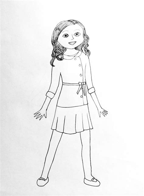 julie coloring page images