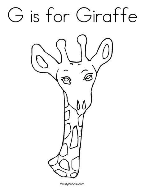 giraffe coloring page    giraffe giraffe template