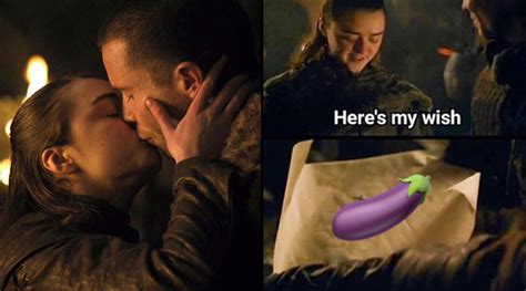 Game Of Thrones The Best Arya And Gendry S Sex Scene