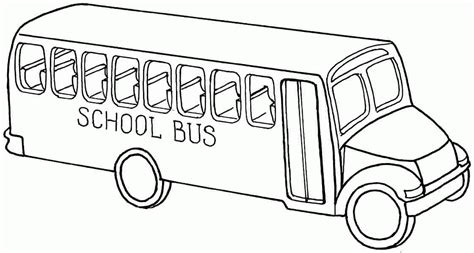 baby bus coloring coloring pages