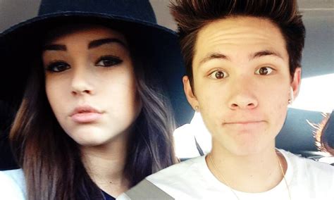 video of vine star carter reynolds trying to pressure his uncomfortable ex into blowing him