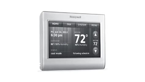 honeywell wifi color touchscreen thermostat installation instructions