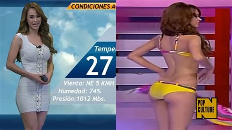The Hot Mexican Weatherwoman Blew Up Reddit This Weekend