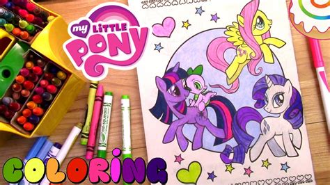 pony coloring page twilight sparklefluttershy  rarity