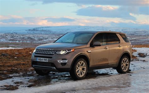 land rover discovery sport  drive review