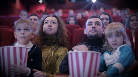 people watching   cinema laughing stock footage sbv