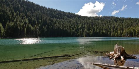 summit lake windy lakes loop outdoor project