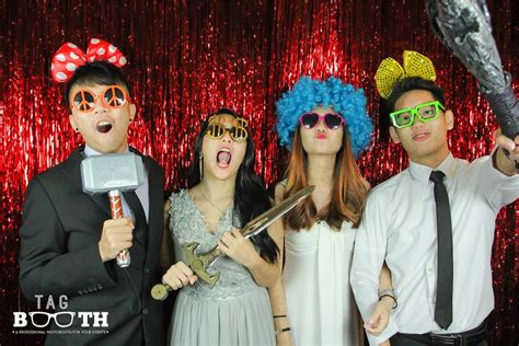 wedding photo booth  malaysia tagbooth photobooth
