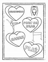 Coloring Valentines sketch template