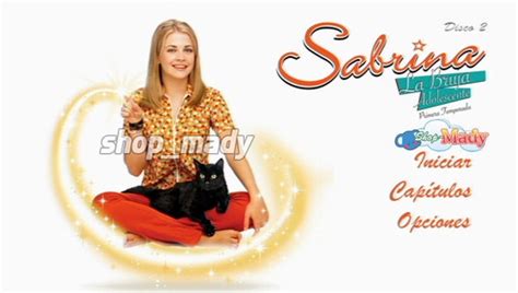 Sabrina La Bruja Adolescente Temporada 1 Uno En Dvd 489 00 En