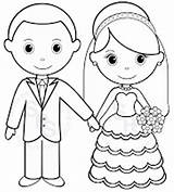 Coloring Wedding Pages Printable Marriage Kids Barbie Couple Ken Married Book Just Color Cute Games Themed Entitlementtrap Colouring Sheets Activity sketch template