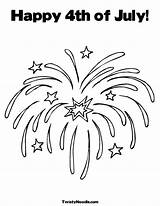 July Coloring Pages Getdrawings sketch template