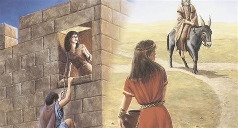 Women Of The Bible Rahab