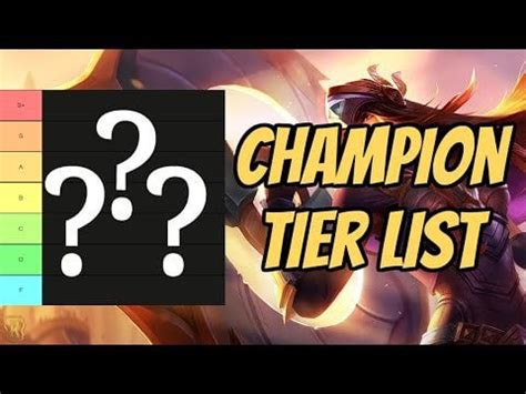 champion tier list legendsofruneterra