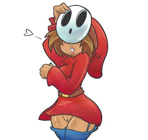 shy gal 37 rule 63 shy guys [super mario bros ] sorted by position luscious
