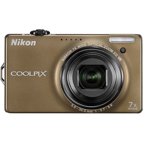 nikon coolpix  digital camera bronze  bh photo video