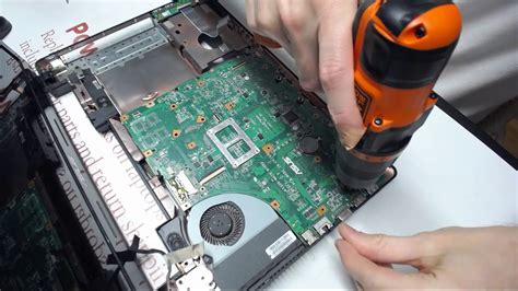 asus  disassembly laptop charge port repair charging