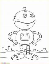 Mewarnai Tegninger Roboty Roboter Marimewarnai Kolorowanka Robotter sketch template