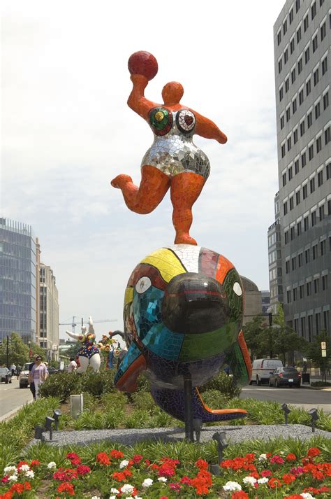 new york avenue sculpture project niki de saint phalle exhibition nmwa