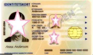 apply  swedish id card websynne