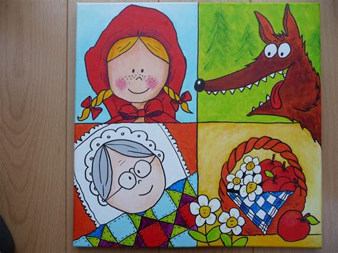 roodkapje red riding hood art  red riding hood red wolf whimsical art zelda characters